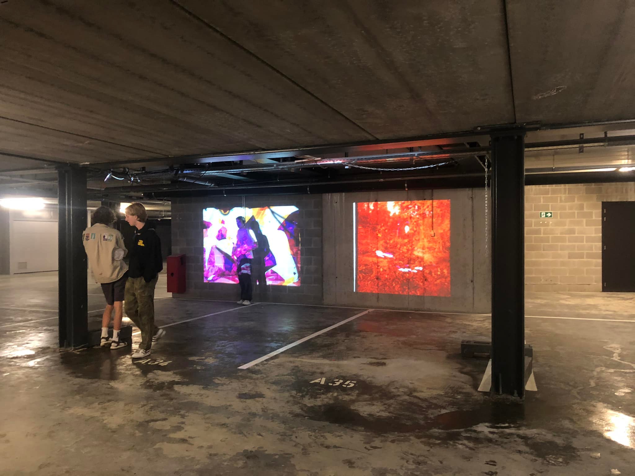 Exhibition View - Stormloop 2